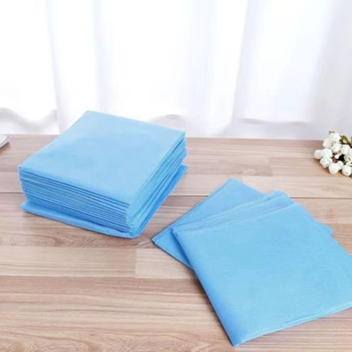 PACK 100 SABANA DESECHABLE IMPERMEABLE CAMILLA 80X180CM LAU-4