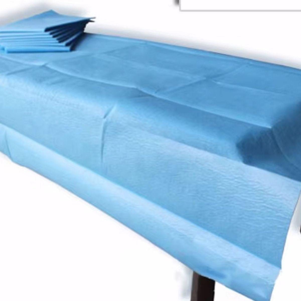 PACK 100 SABANA DESECHABLE IMPERMEABLE CAMILLA 80X180CM LAU-5