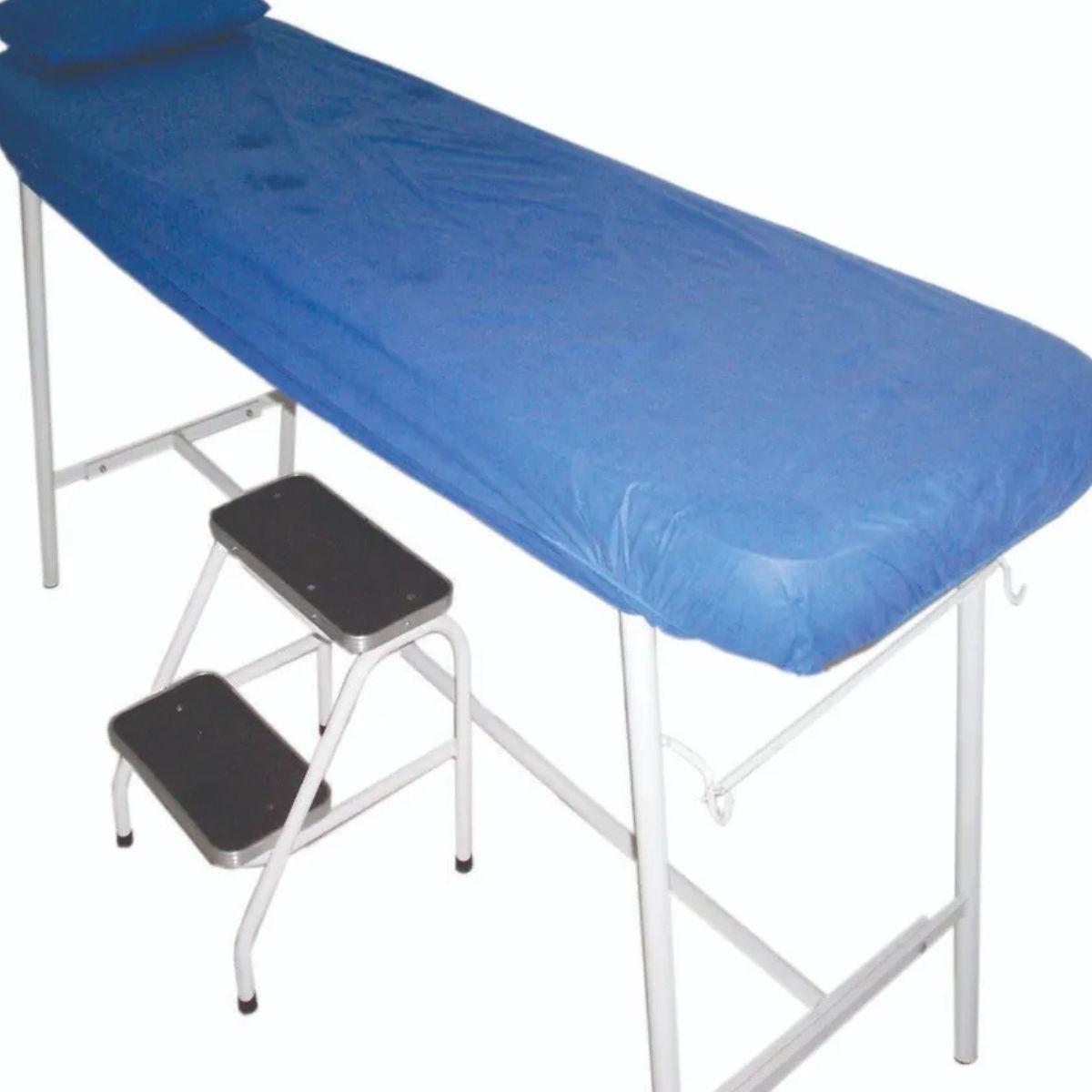 PACK 100 SABANA DESECHABLE IMPERMEABLE CAMILLA 80X180CM LAU-7