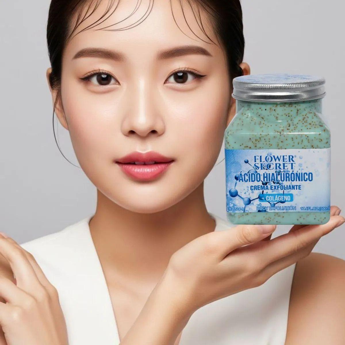 Set 2 Cremas Exfoliantes Corporal Ultra-Hidratante Lau-9