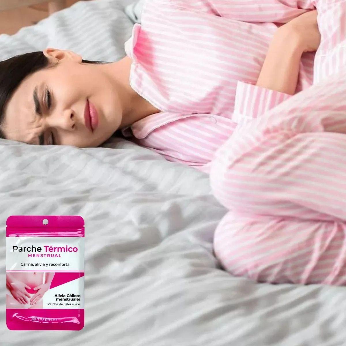 PAQUETE DE PARCHE TERMICO DOLOR MENSTRUAL ALIVIA COLICO LAU-2