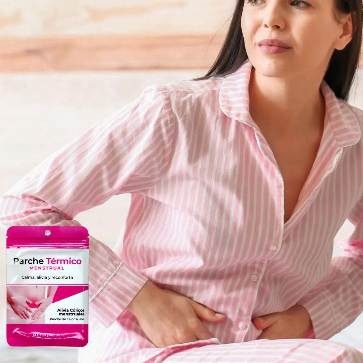 PAQUETE DE PARCHE TERMICO DOLOR MENSTRUAL ALIVIA COLICO LAU-3
