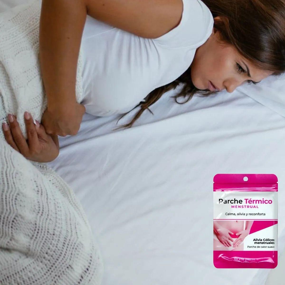 PAQUETE DE PARCHE TERMICO DOLOR MENSTRUAL ALIVIA COLICO LAU-4