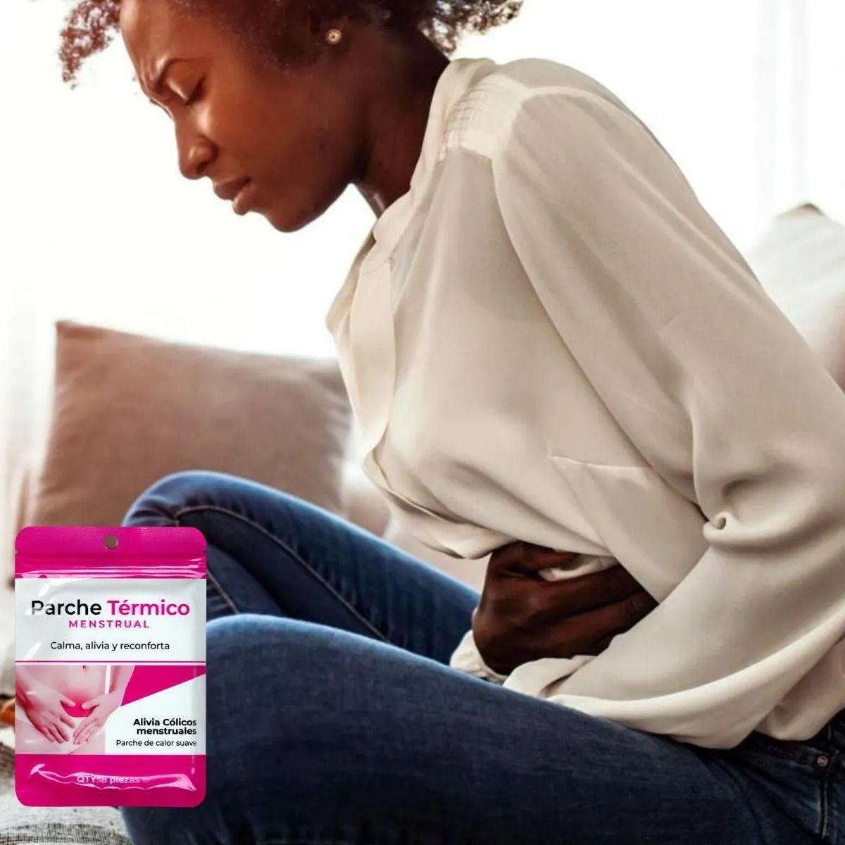 PAQUETE DE PARCHE TERMICO DOLOR MENSTRUAL ALIVIA COLICO LAU-5