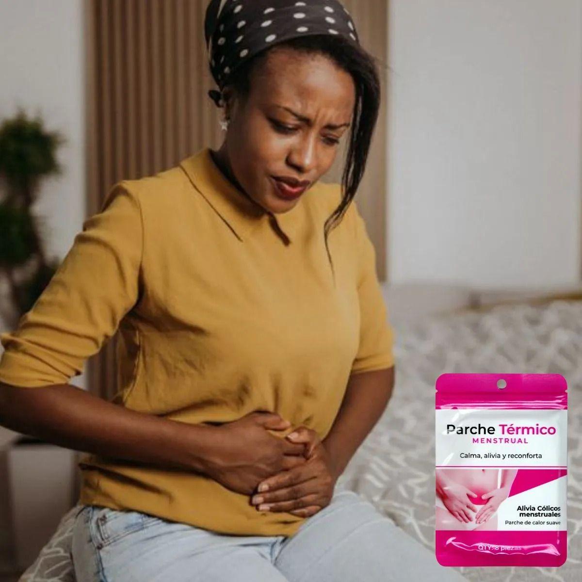 PAQUETE DE PARCHE TERMICO DOLOR MENSTRUAL ALIVIA COLICO LAU-6