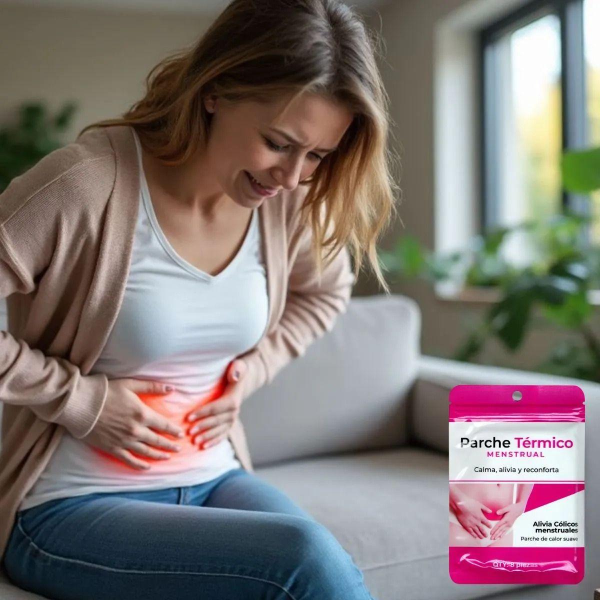 PAQUETE DE PARCHE TERMICO DOLOR MENSTRUAL ALIVIA COLICO LAU-7