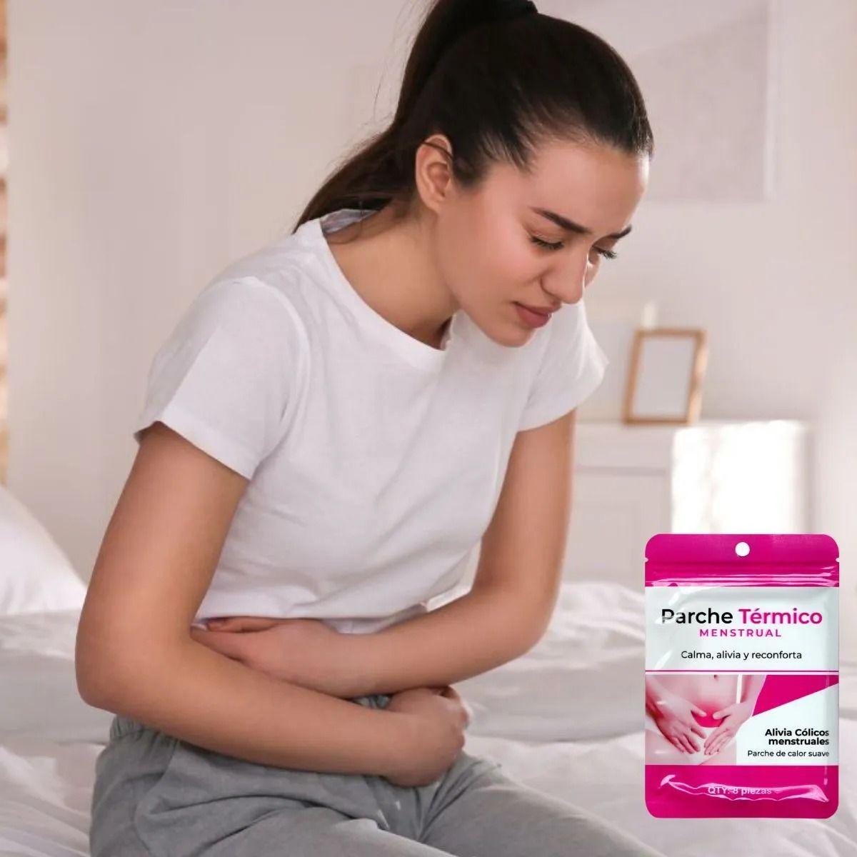 PAQUETE DE PARCHE TERMICO DOLOR MENSTRUAL ALIVIA COLICO LAU-8