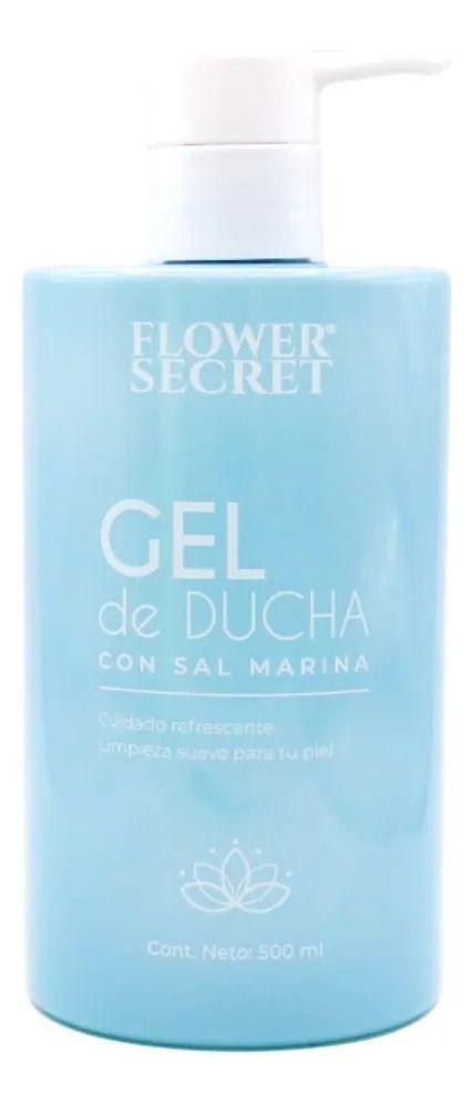 Set 3 Gel De Ducha Purificante Corporal Sal Marina Lau-0