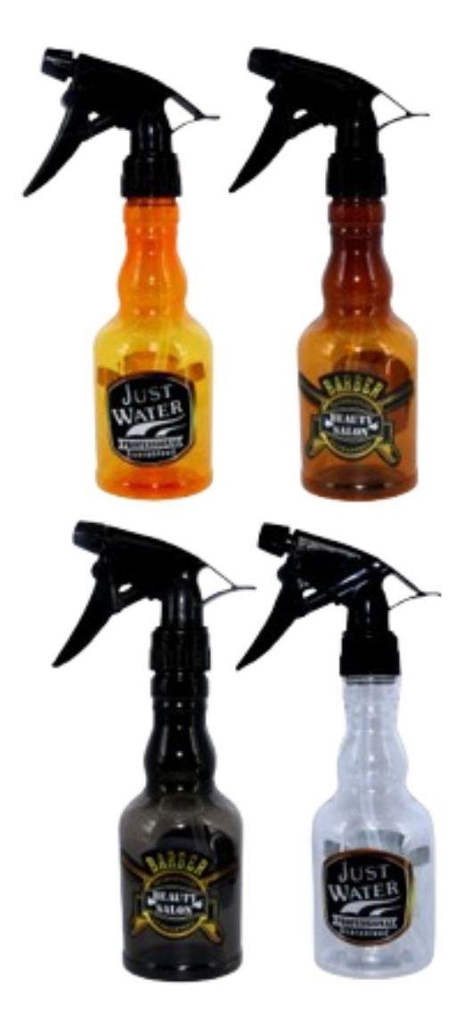 PACK 6 ENVASES ATOMIZADORES BARBERIA PELUQUERIA LAU-3
