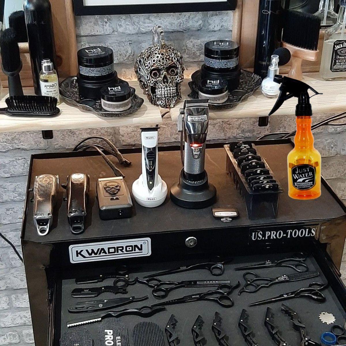 PACK 6 ENVASES ATOMIZADORES BARBERIA PELUQUERIA LAU-8