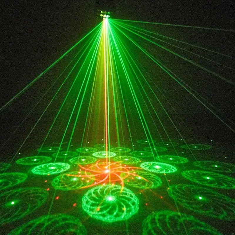 Luz Escenario Discoteca 4 En 1 Club Baile Fiesta Jer -1
