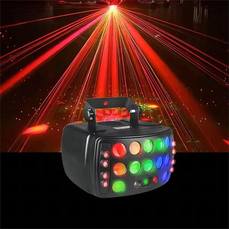 Luz Escenario Discoteca 4 En 1 Club Baile Fiesta Jer -9