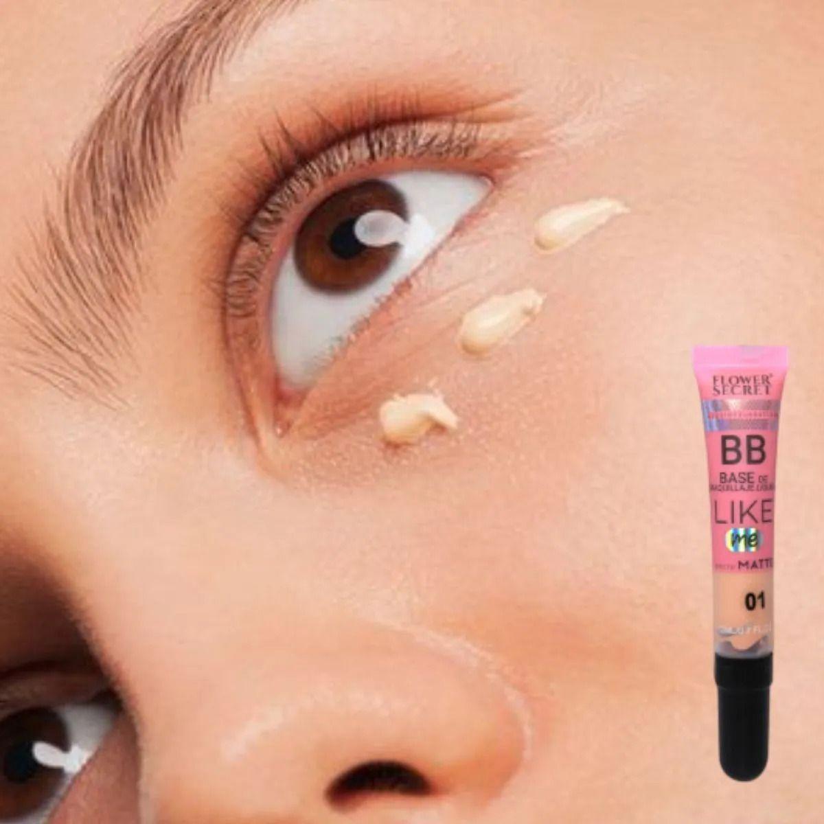 SET 6 BASES DE MAQUILLAJE BB CREAM CORRECTOR BELLEZA LAU-2