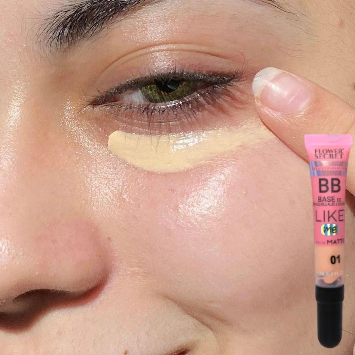 SET 6 BASES DE MAQUILLAJE BB CREAM CORRECTOR BELLEZA LAU-4