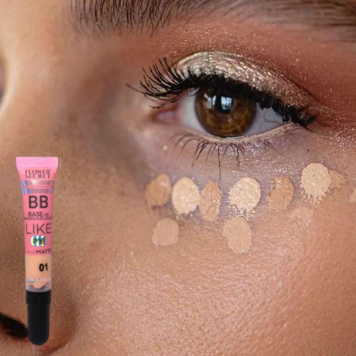 SET 6 BASES DE MAQUILLAJE BB CREAM CORRECTOR BELLEZA LAU-5