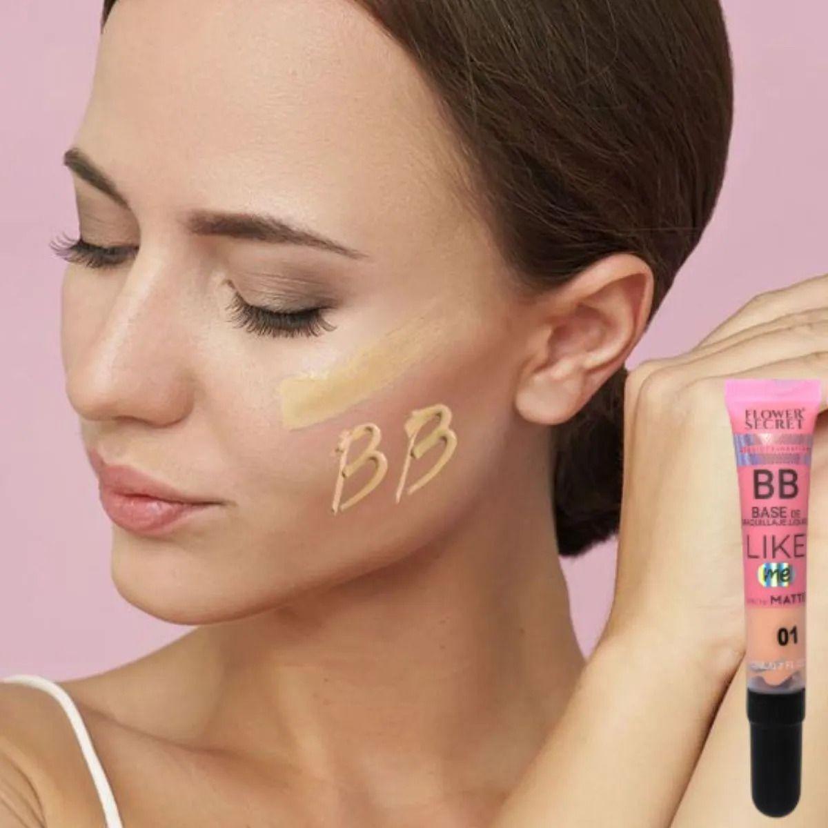 SET 6 BASES DE MAQUILLAJE BB CREAM CORRECTOR BELLEZA LAU-7