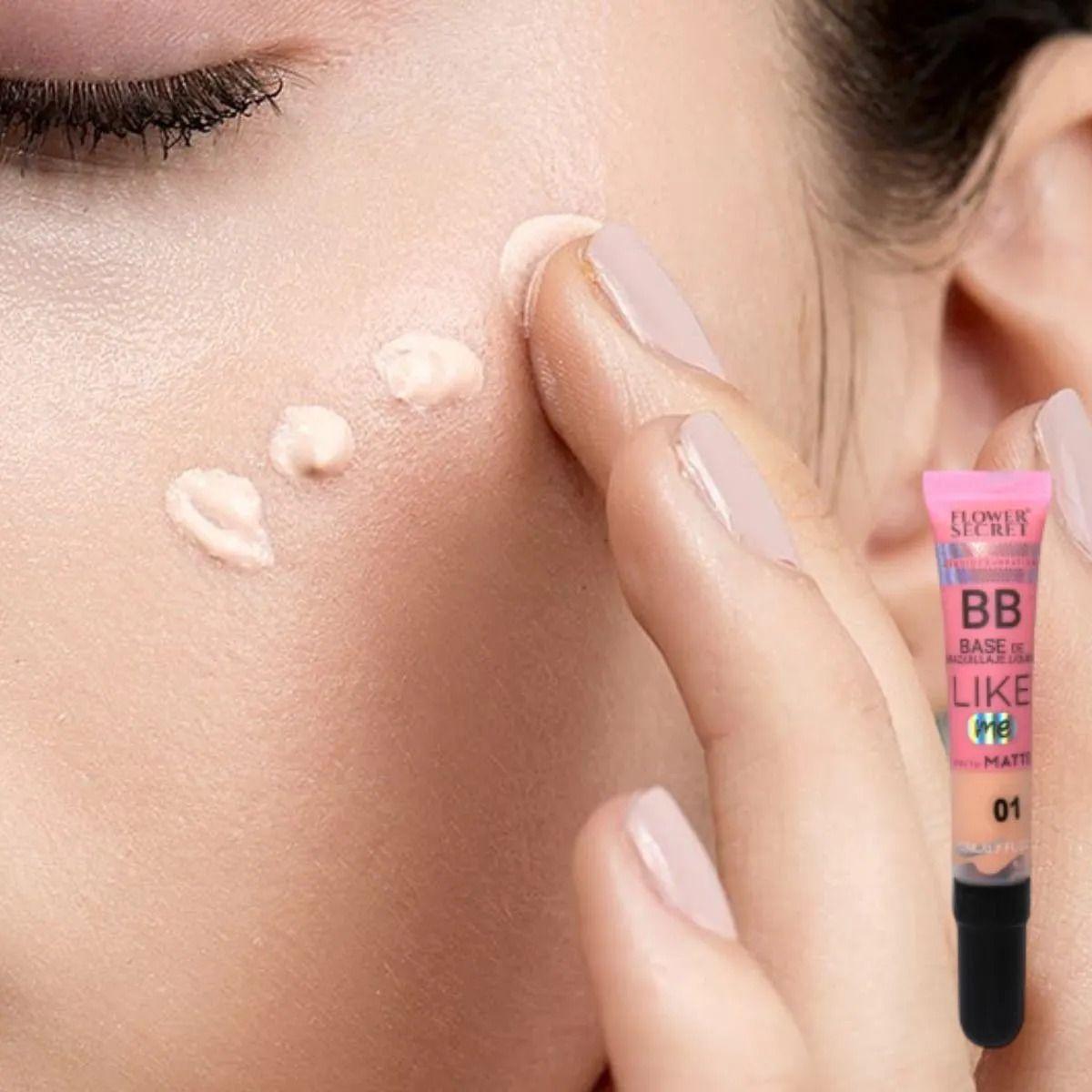 SET 6 BASES DE MAQUILLAJE BB CREAM CORRECTOR BELLEZA LAU-8