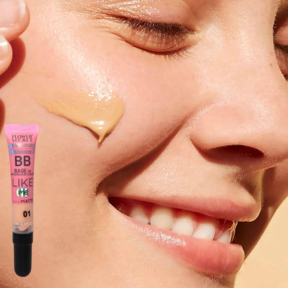 SET 6 BASES DE MAQUILLAJE BB CREAM CORRECTOR BELLEZA LAU-9