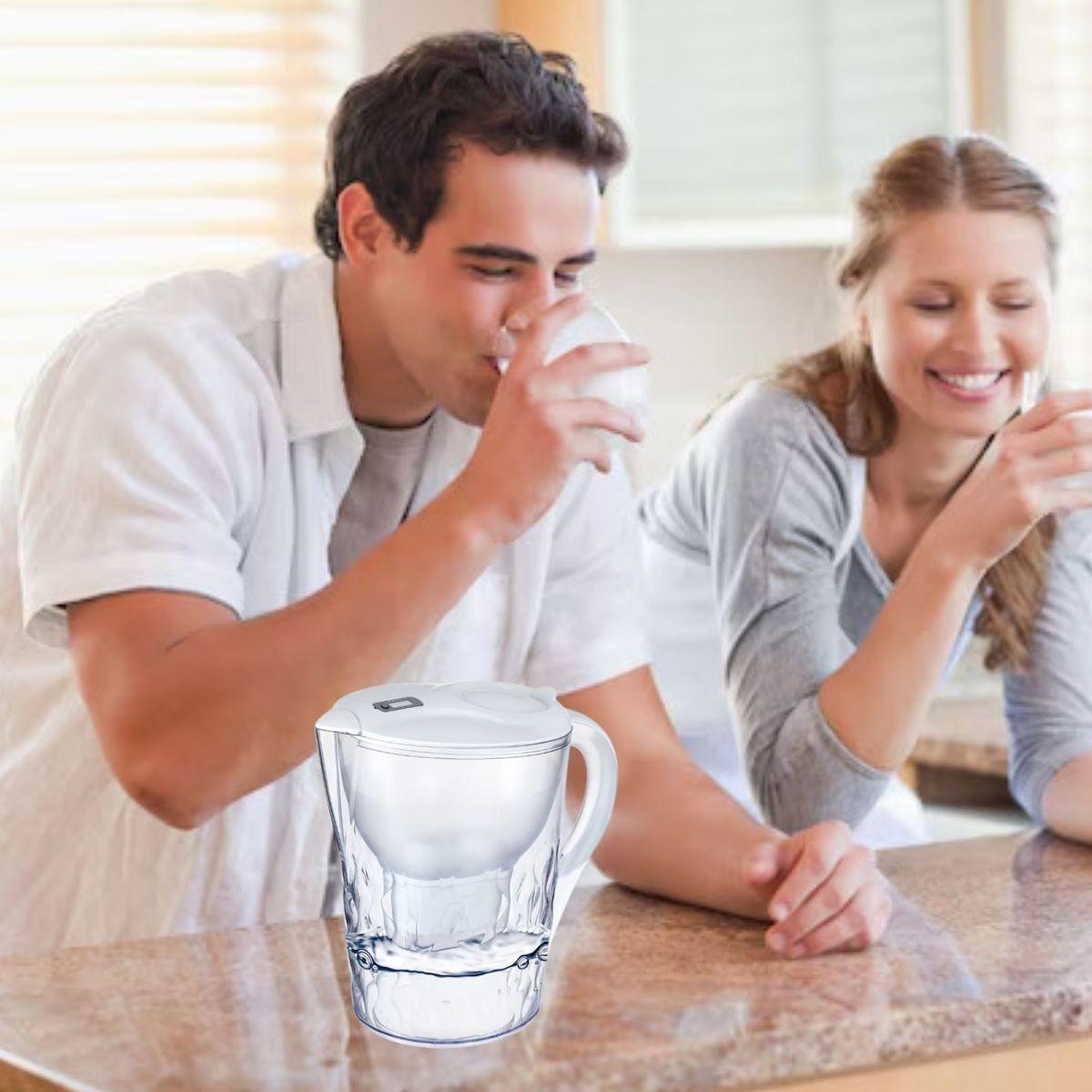 JARRA DE AGUA 3,5 L PURIFICA FILTRA MODERNA  COCINA LAU-2