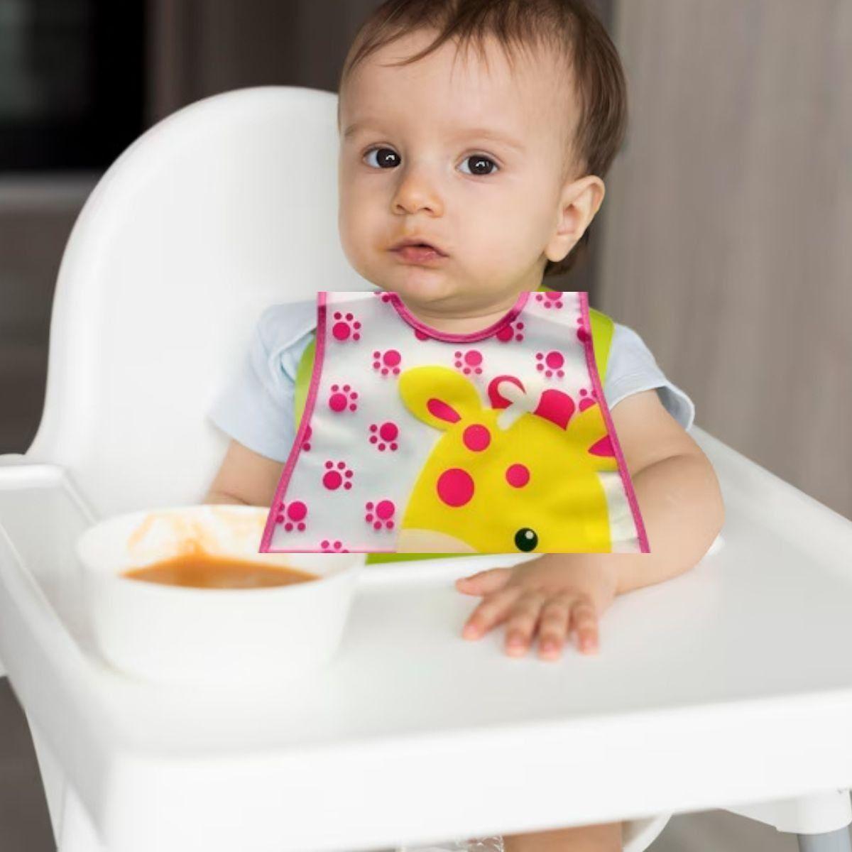 Set 8 Babero Impermeable Dibujos Animados Divertido Jhn-3