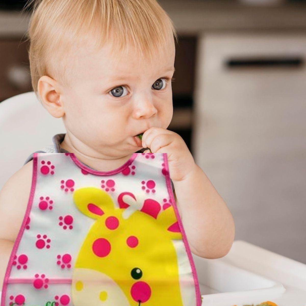 Set 8 Babero Impermeable Dibujos Animados Divertido Jhn-5