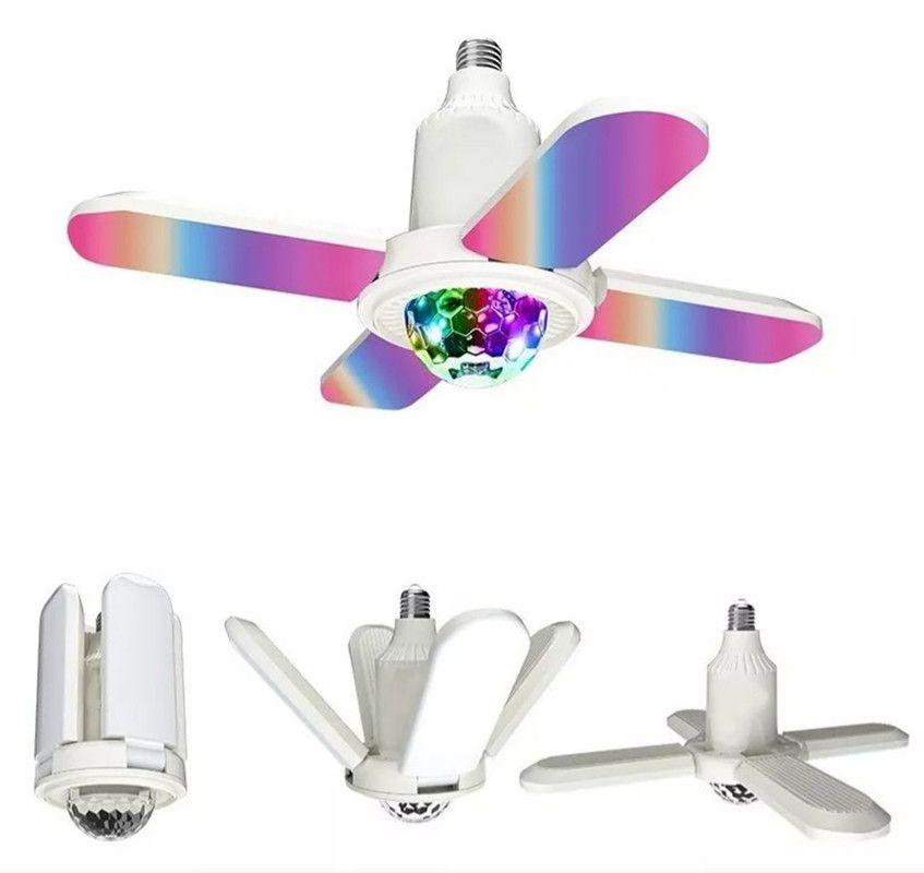 Lampara Techo Luz Nocturna Niños RGB Bluetooth 5.0 Lau-5