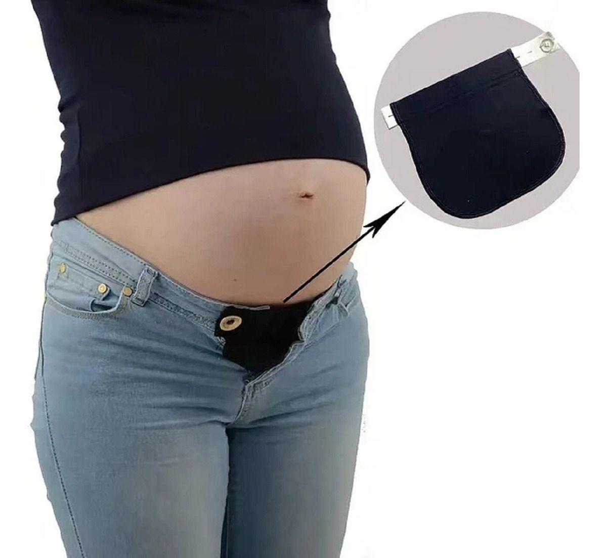 Set de 5 Extensores Pantalón Embarazo Ajustable Maternal Jhn-4
