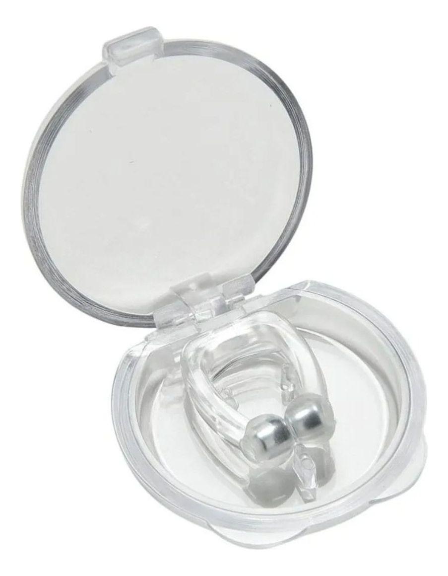 PACK 7 CLIP NASAL MAGNETICO ANTI RONQUIDO RESPIRA LAU-0