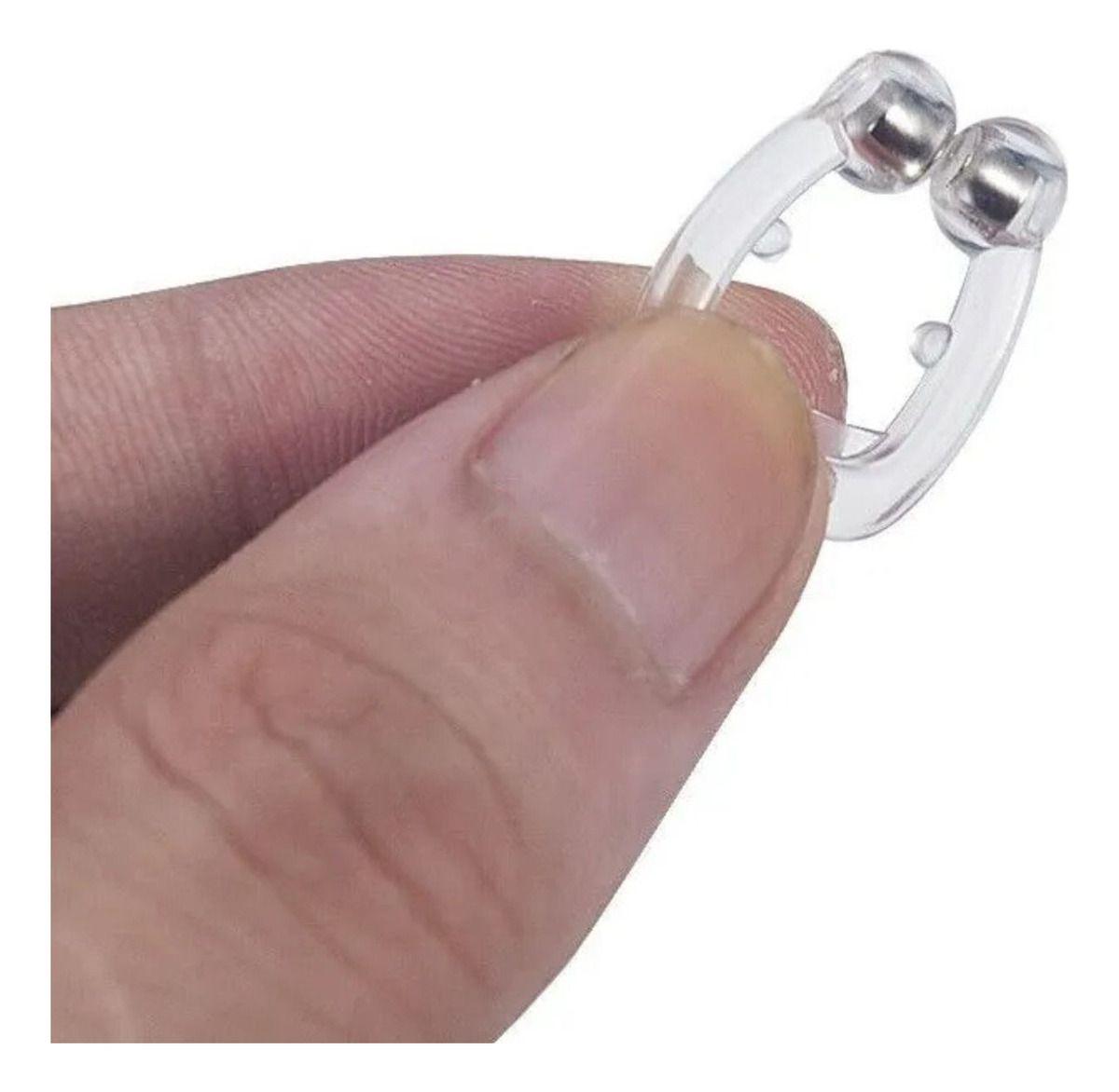 PACK 7 CLIP NASAL MAGNETICO ANTI RONQUIDO RESPIRA LAU-5