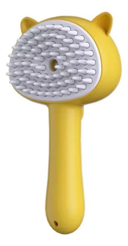 CEPILLO DE VAPOR PARA HIGIENE MASCOTAS 4EN1 CUIDADO PERRO GATOS LAU-4