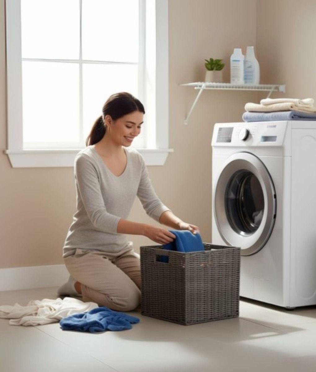 Canasto Organizador Cesta Almacenamiento Trenzada Jhn-3