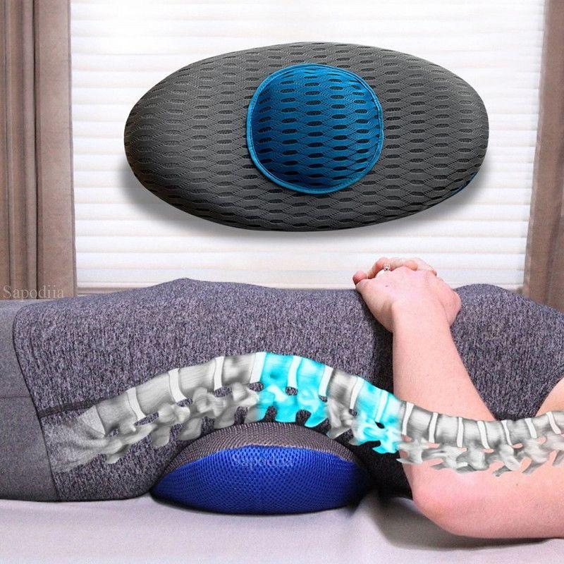 Almohada Lumbar Apoyo Espalda Diseño Ergonómico Rondon-7