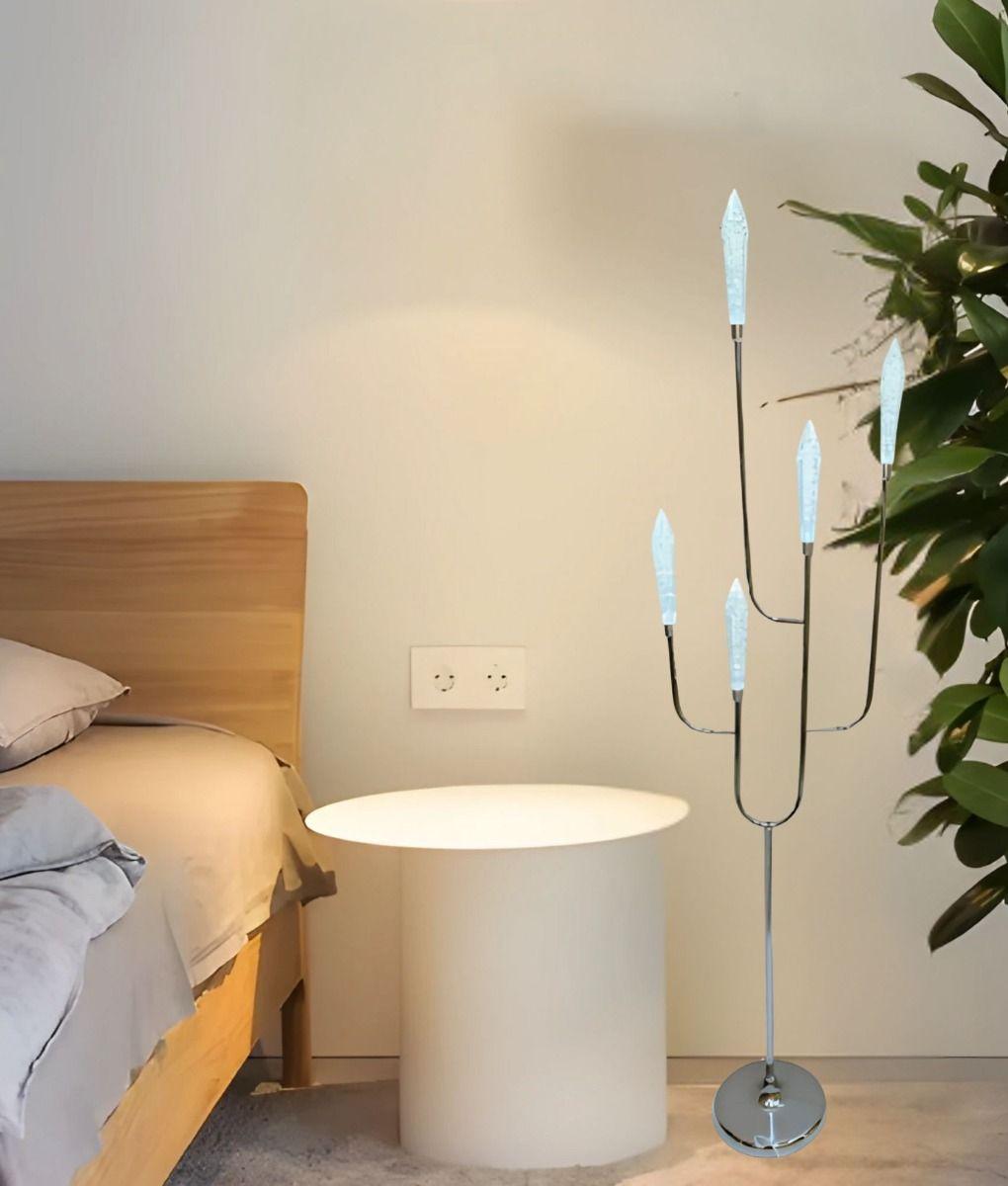 Lámpara Pie Decorativa Elegante Candelabro Moderno Jhn-8