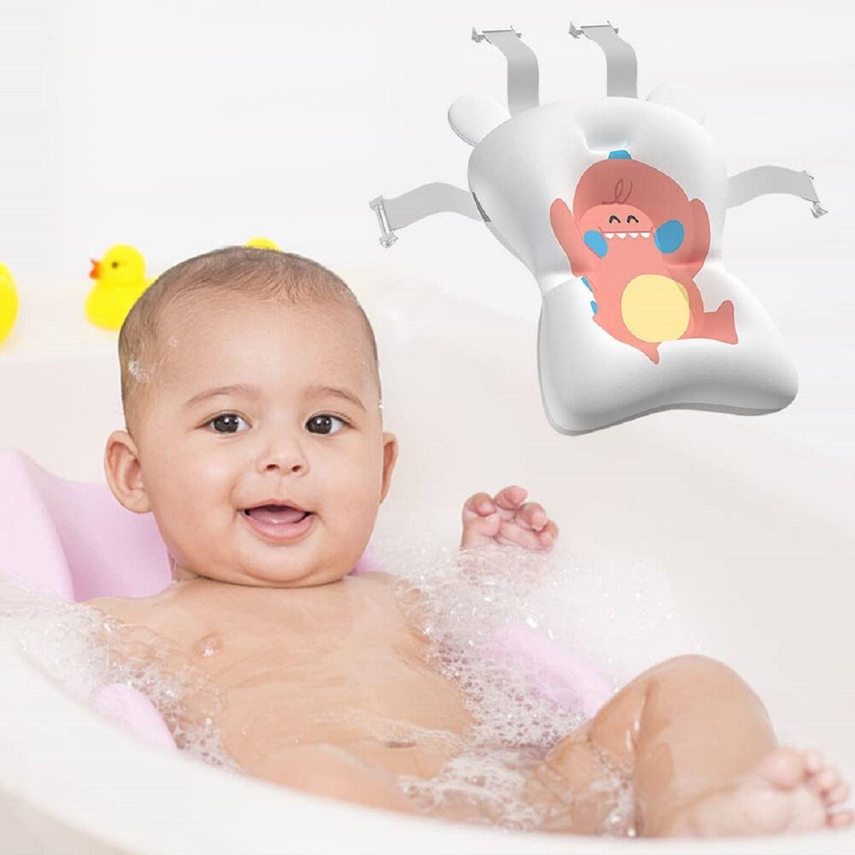 Almohada Cojin Apoyo Tina Baño Diseño Moderno Bebes Lau-9