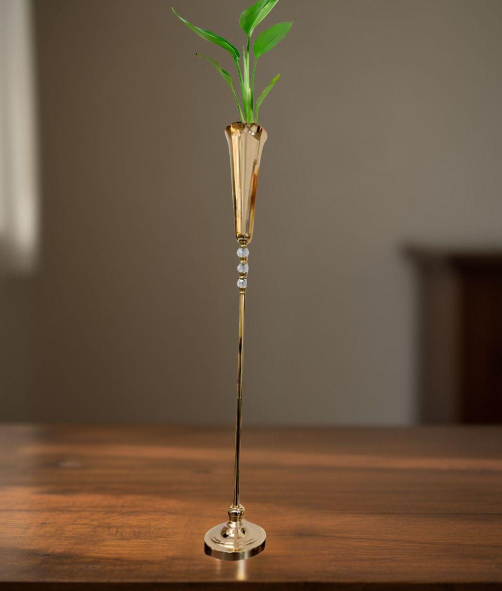 Centro Mesa Decorativo Candelabro Estilo Copa Adorno Jhn-5