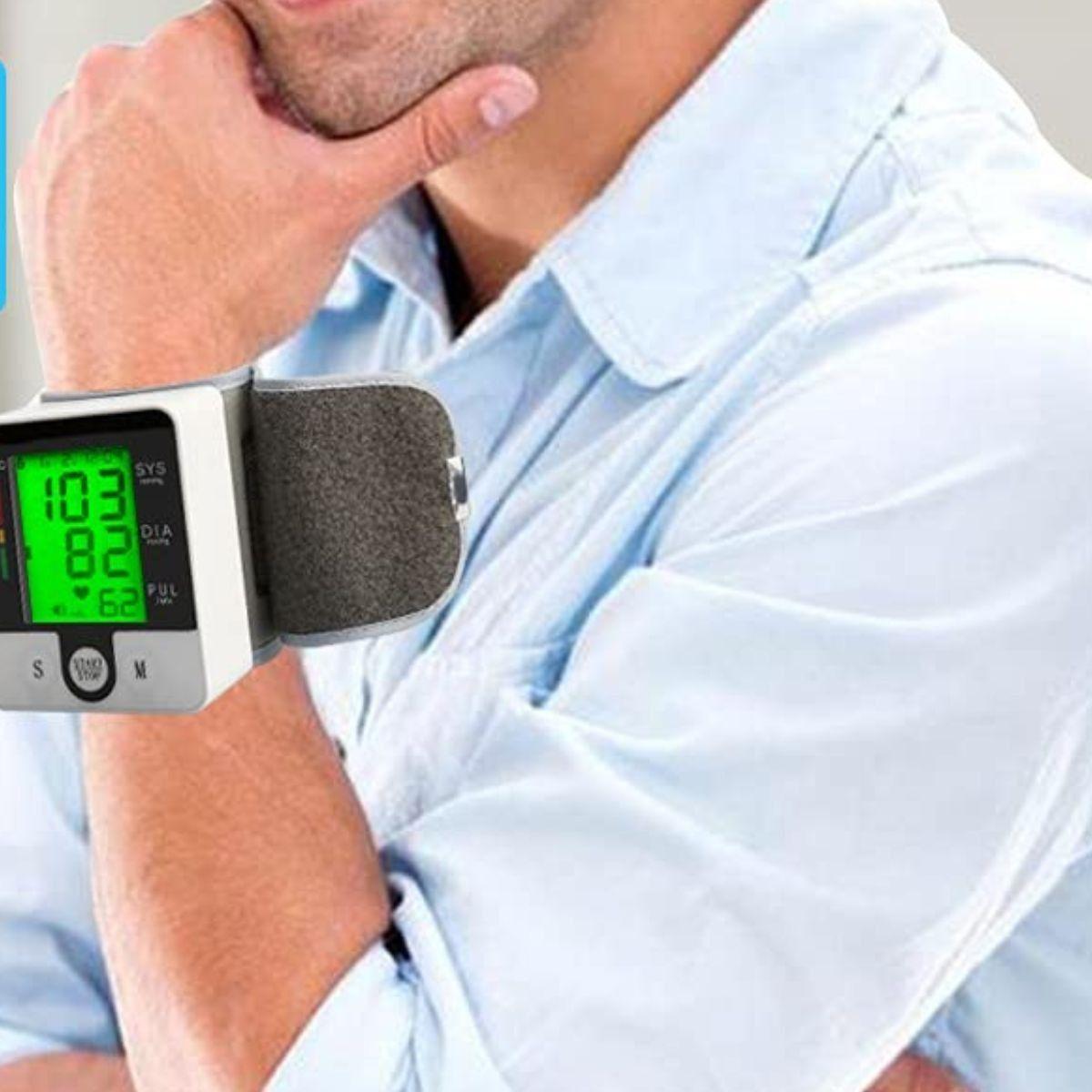 TENSIOMETRO DIGITAL PRESION ARTERIAL MUÑECA LAU-3