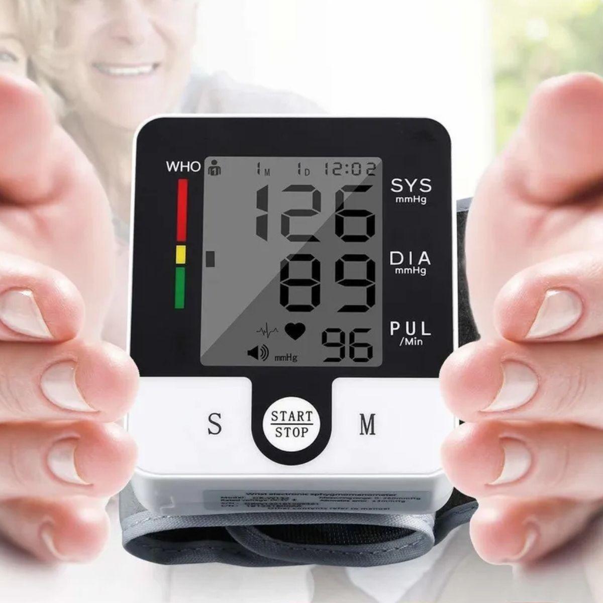 TENSIOMETRO DIGITAL PRESION ARTERIAL MUÑECA LAU-6