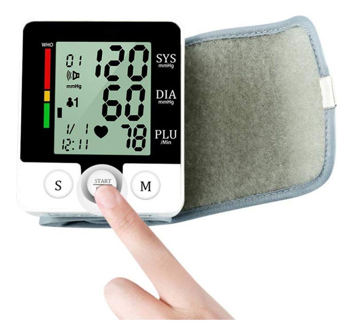 TENSIOMETRO DIGITAL PRESION ARTERIAL MUÑECA LAU-7