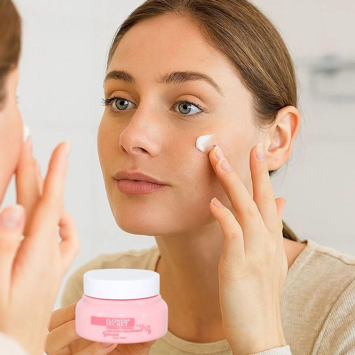 SET 2 CREMAS FACIAL ACIDO HIALURONICO SAKURA HIDRATA LAU -8