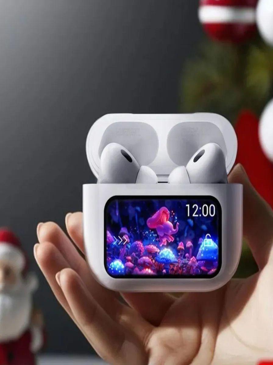 Audifonos Inalambricos Bluetooh 5.0 Smart Display Lau-7