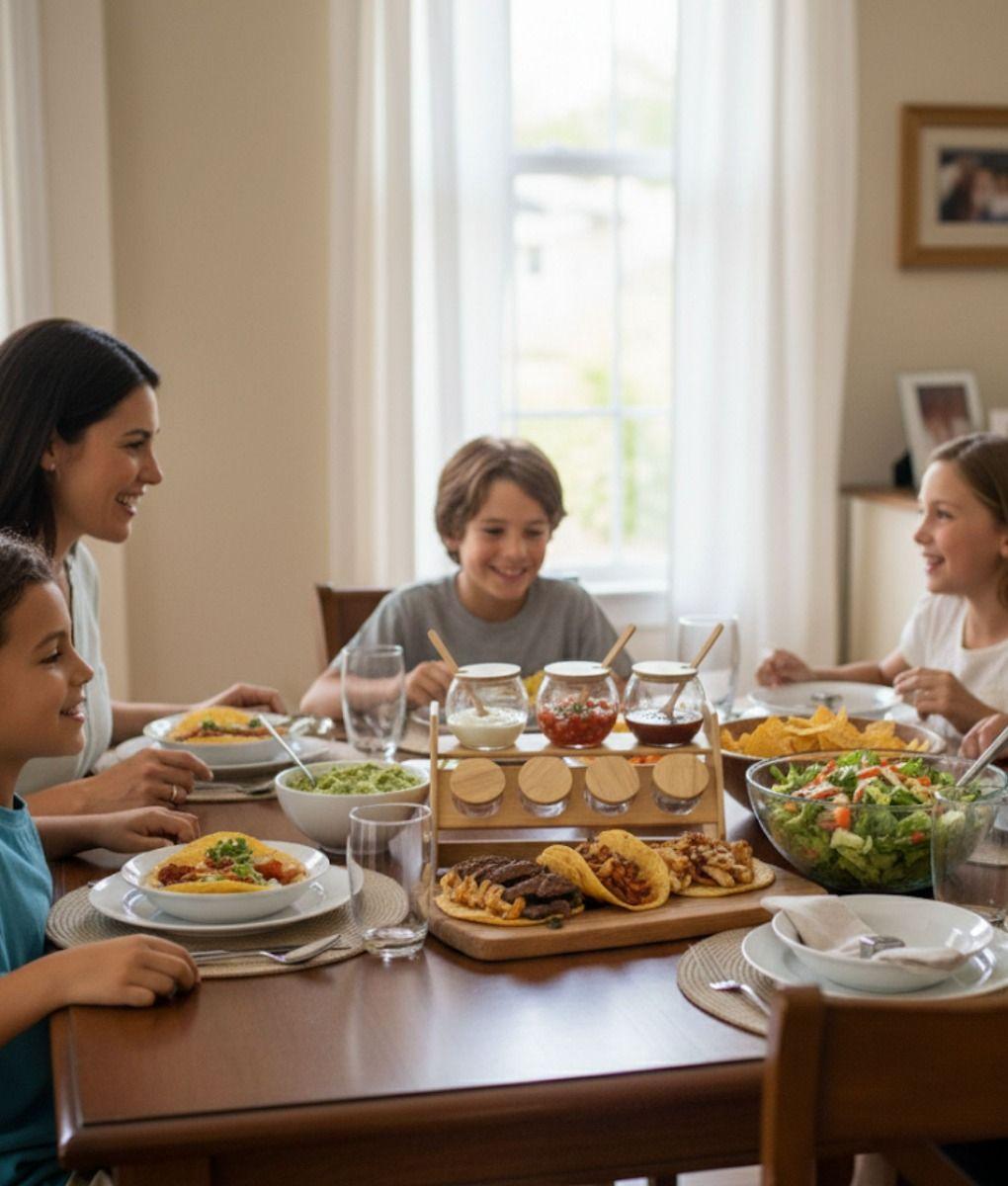 Juego Recipiente Almacenamiento Soporte Contenedor Jhn-3