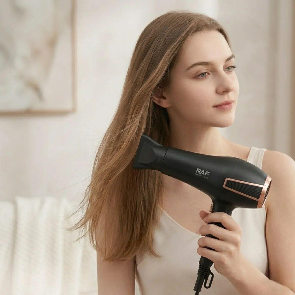 Secador Cabello Profesional Silencioso Anti Frizz Rápido ALJ-2