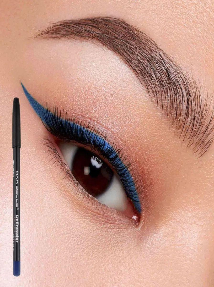 Pack 4 Lapiz Delineador Dual Ojos Labios Maquillaje Lau-1