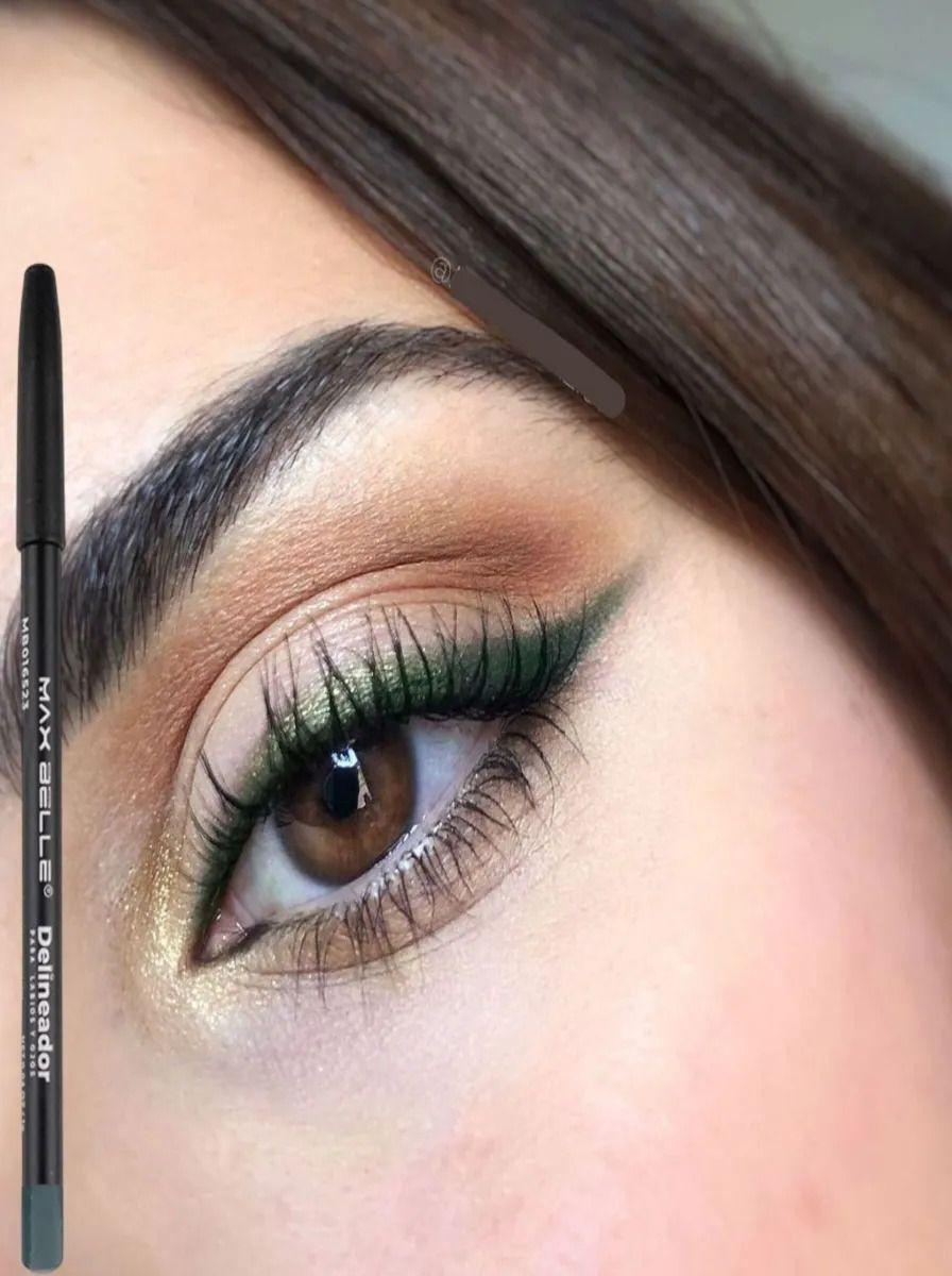 Pack 4 Lapiz Delineador Dual Ojos Labios Maquillaje Lau-2
