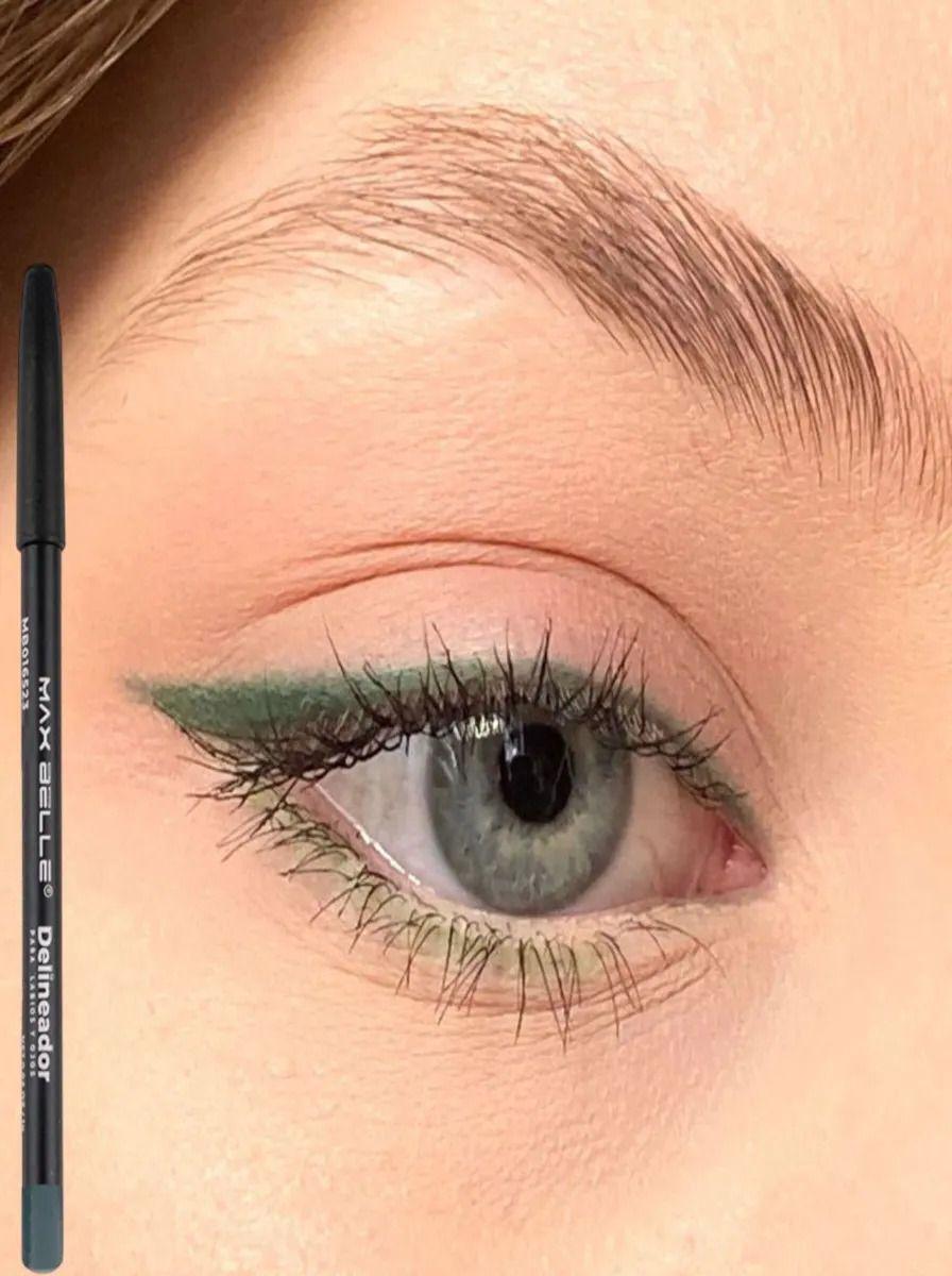 Pack 4 Lapiz Delineador Dual Ojos Labios Maquillaje Lau-4