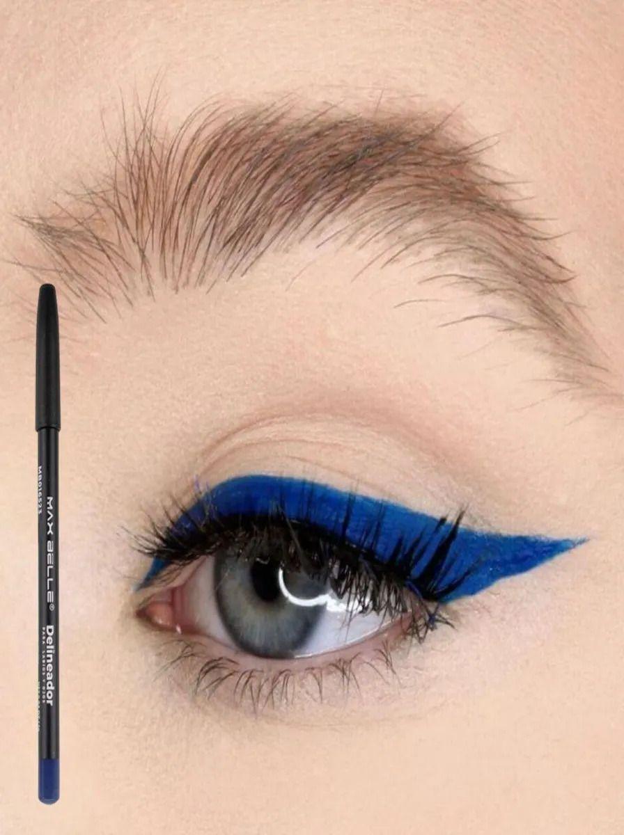 Pack 4 Lapiz Delineador Dual Ojos Labios Maquillaje Lau-5