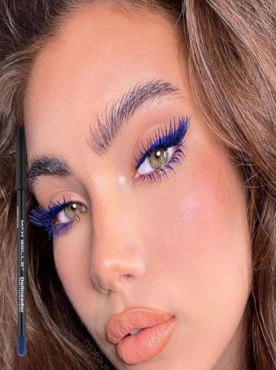 Pack 4 Lapiz Delineador Dual Ojos Labios Maquillaje Lau-6