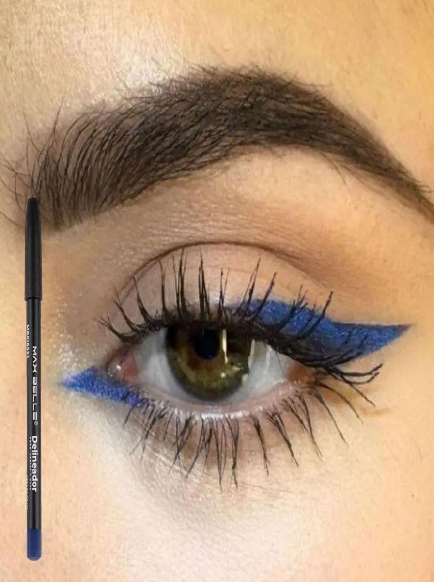 Pack 4 Lapiz Delineador Dual Ojos Labios Maquillaje Lau-7