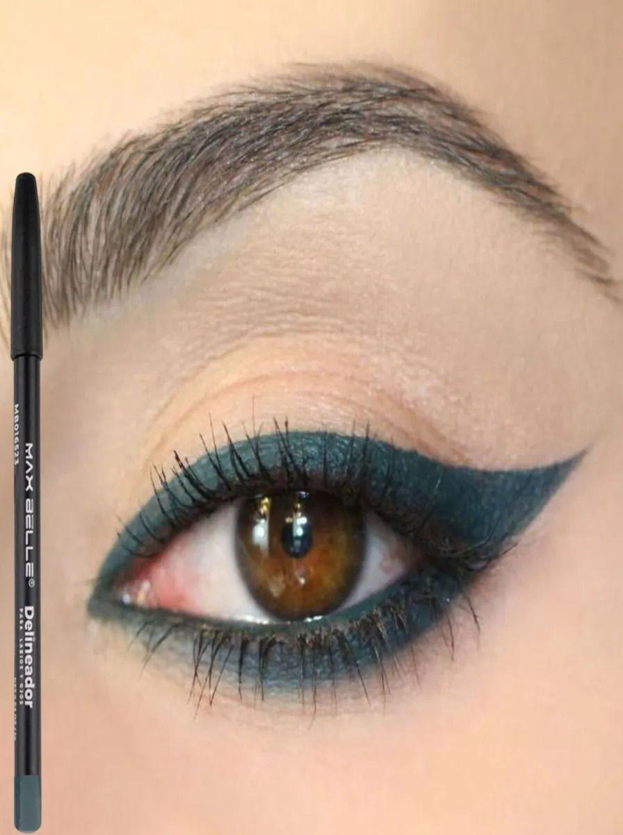 Pack 4 Lapiz Delineador Dual Ojos Labios Maquillaje Lau-8