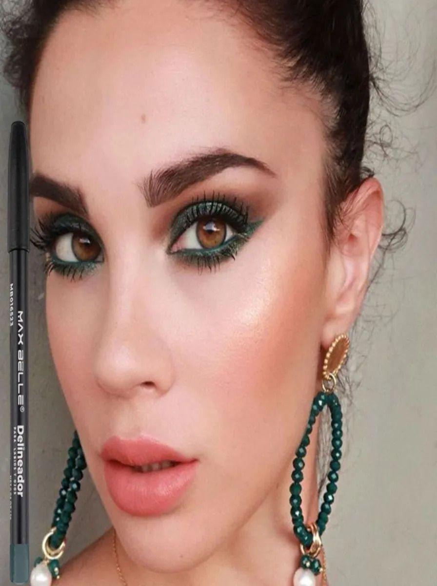 Pack 4 Lapiz Delineador Dual Ojos Labios Maquillaje Lau-9